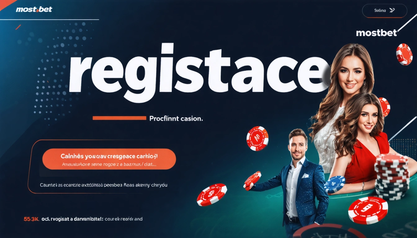 registrace Mostbet