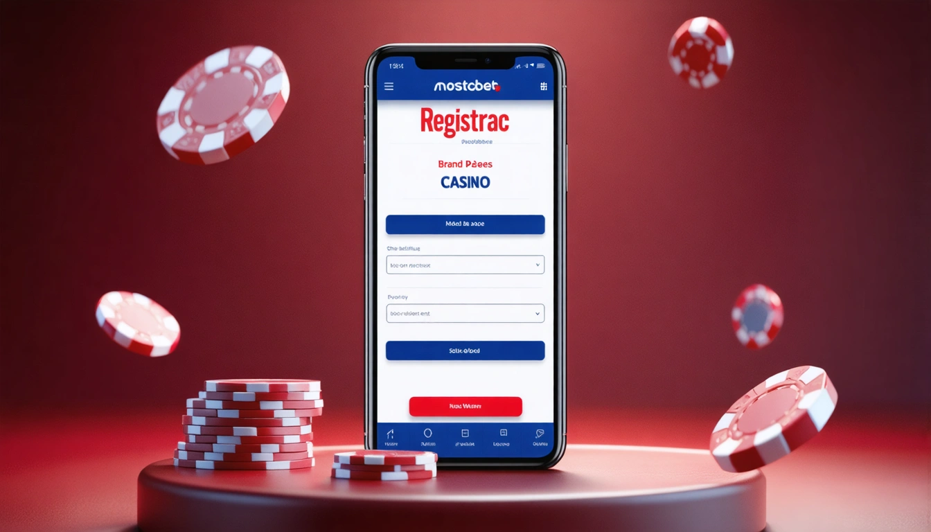 registrace Mostbet