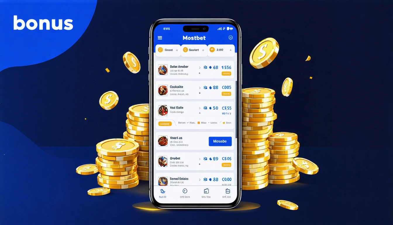 bonus Mostbet