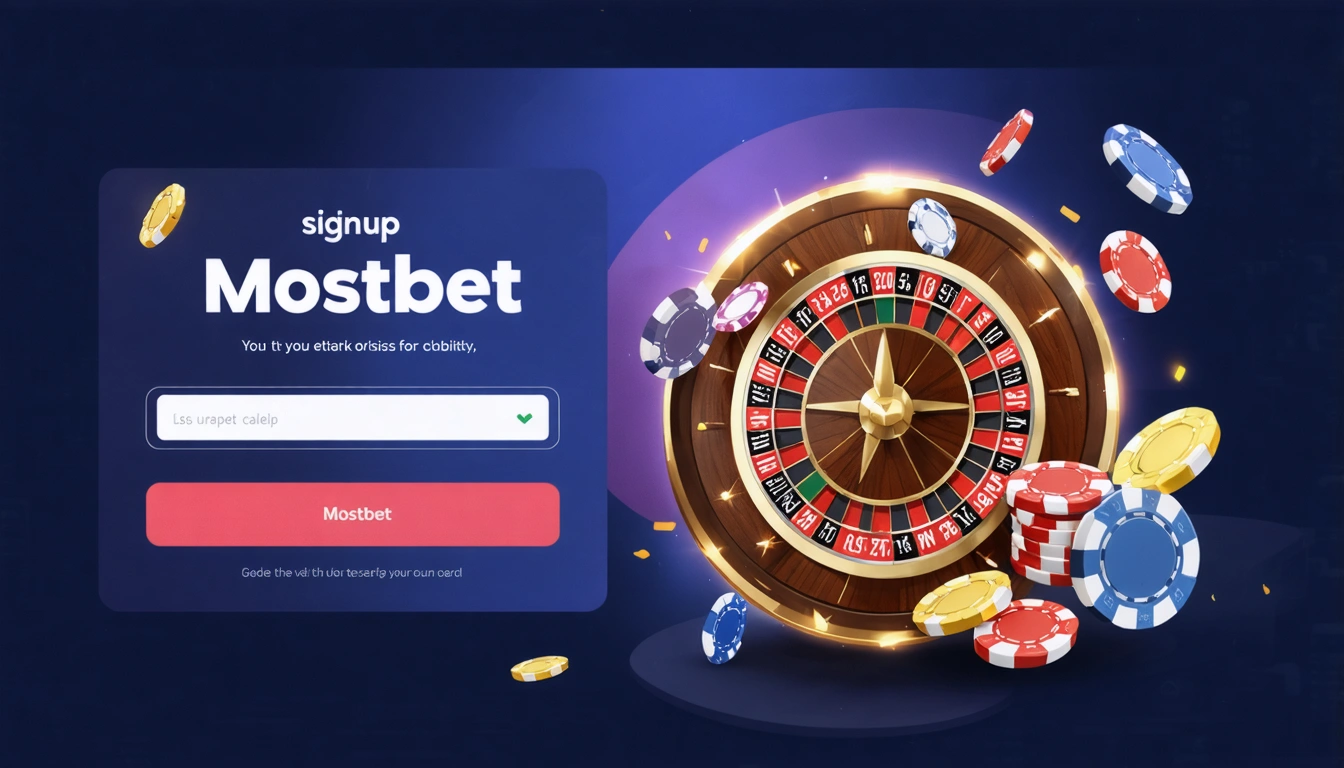 signup Mostbet